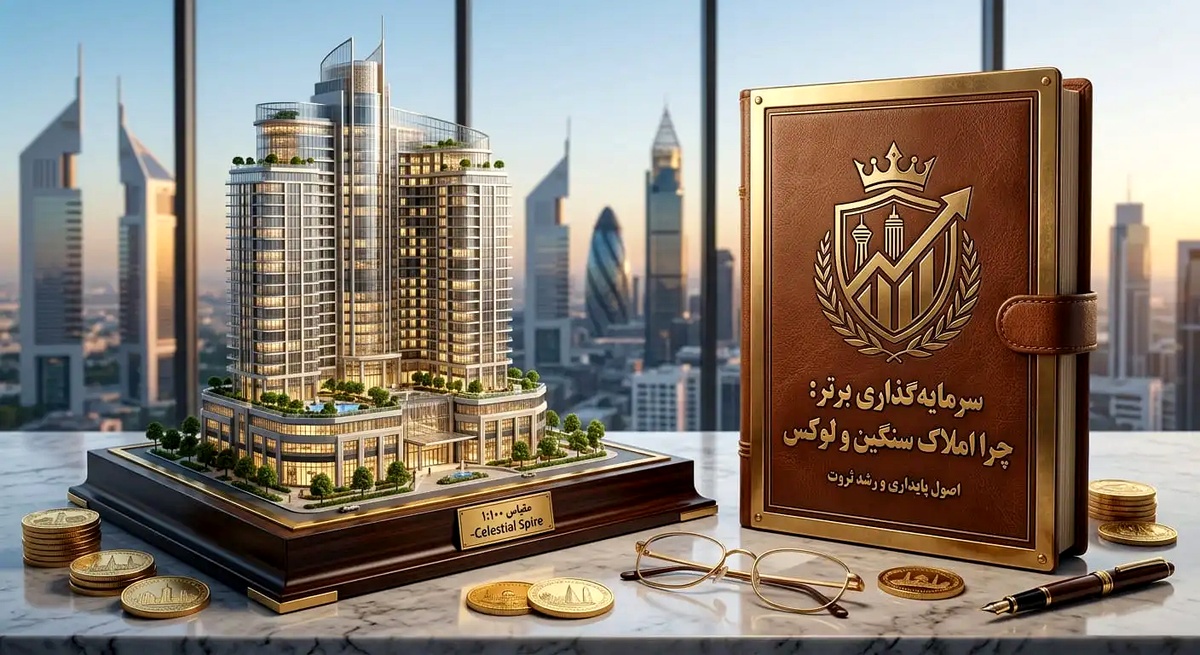 املاک سنگین برای سرمایه گزاری بهترین است