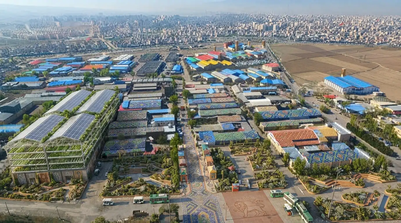 مجتمع صنعتی در املاک سنگین دکتر همایونی